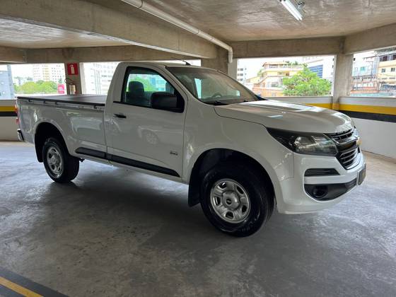CHEVROLET S10 2.8 16V TURBO DIESEL LS CS 4X4 MANUAL CHEVROLET S10 2.8 16V TURBO DIESEL LS CS 4X4 MANUAL